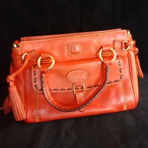 Dooner & Bourke medium pocket satchel